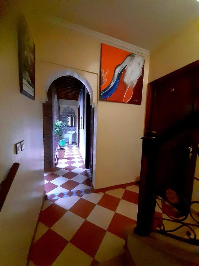 Hotel Salem Leksor 马拉喀什 外观 照片