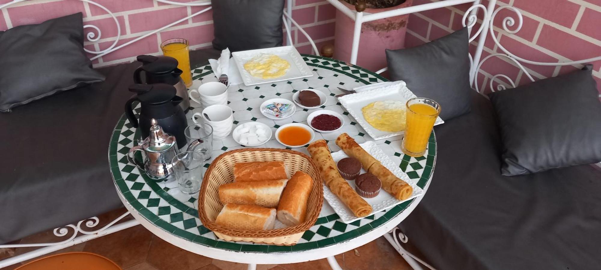 Hotel Salem Leksor 马拉喀什 外观 照片
